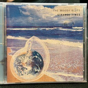 MOODY BLUES 'STRANGE TIMES' COMPACT DISC * GREAT CONDITION * SLIGHTLY USED